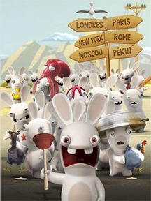 Les Lapins Crétins : invasion Saison 3 en streaming