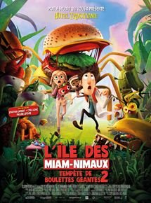 L'Île des Miam-nimaux : Tempête de boulettes géantes 2